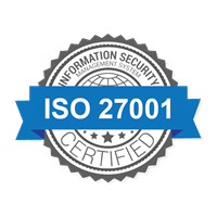 ISO 27001 certified